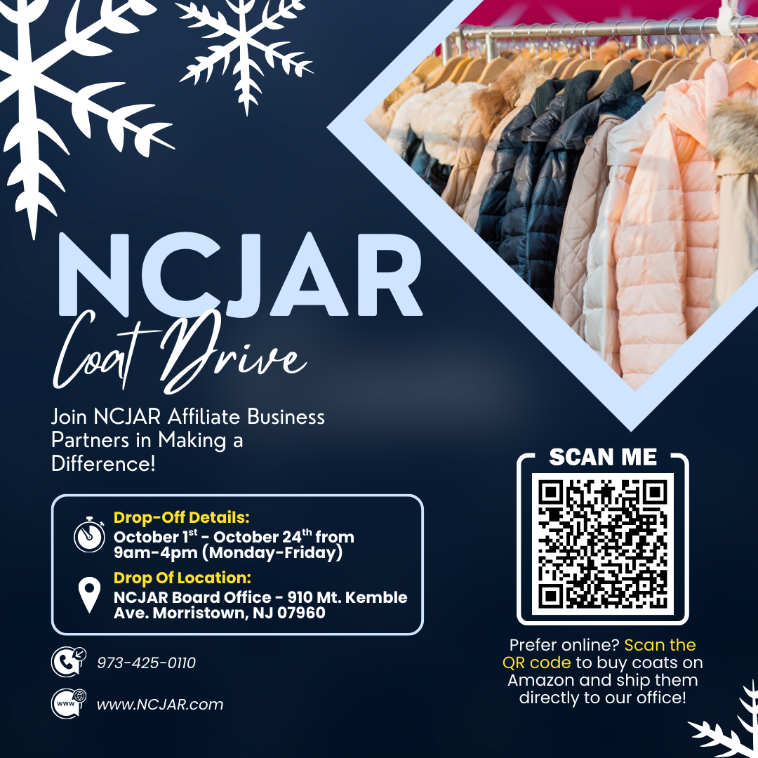 NCJAR 2025 Coat Drive: Spreading Warmth in Our Communities NCJAR Coat Drive 2025