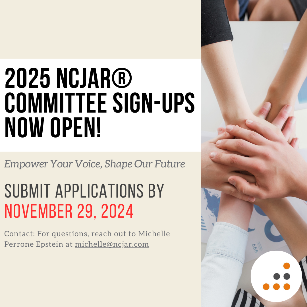 2025 NCJAR committee