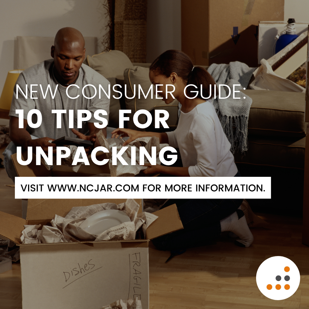 New Consumer Guide 10 Tips for Unpacking