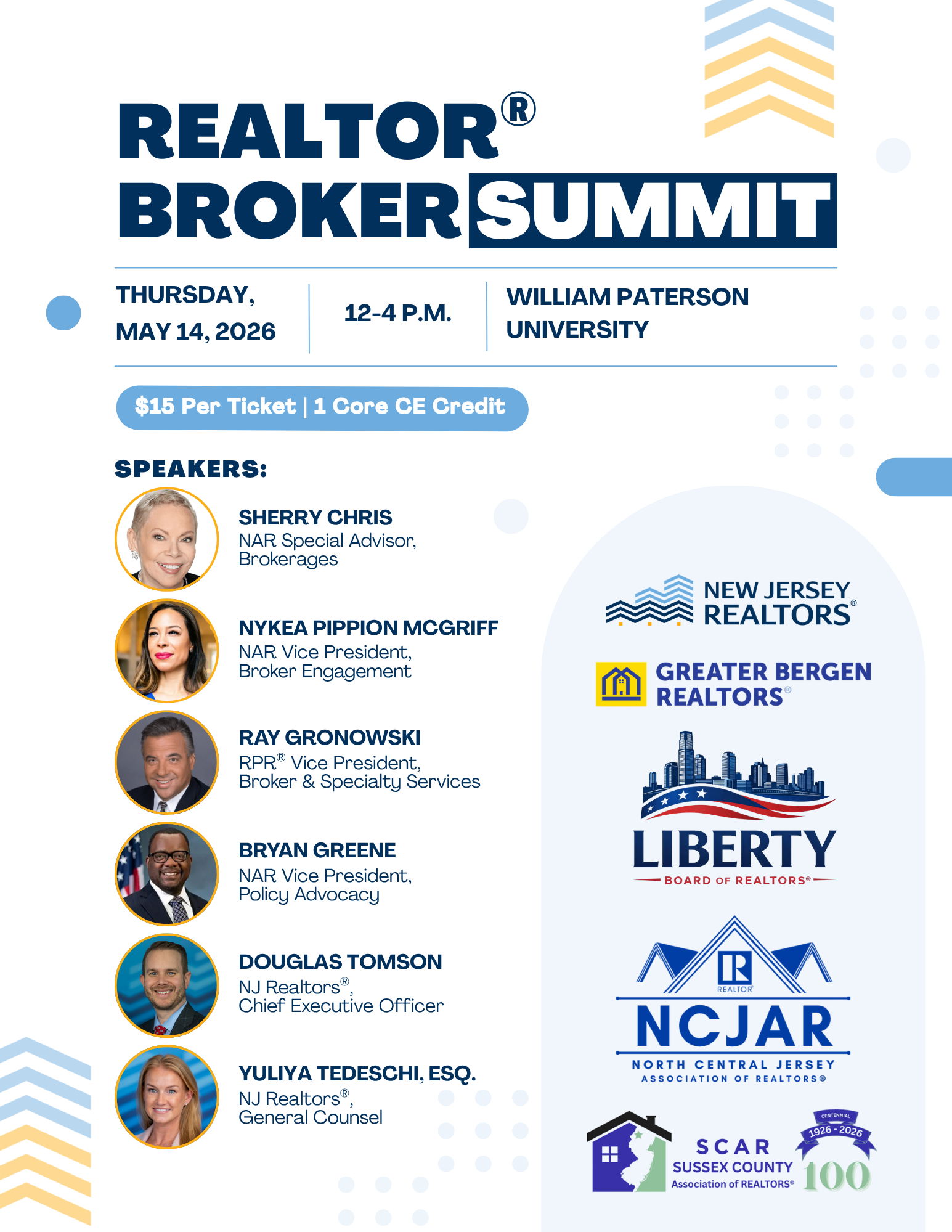 Realtor Broker Summit Flyer 3