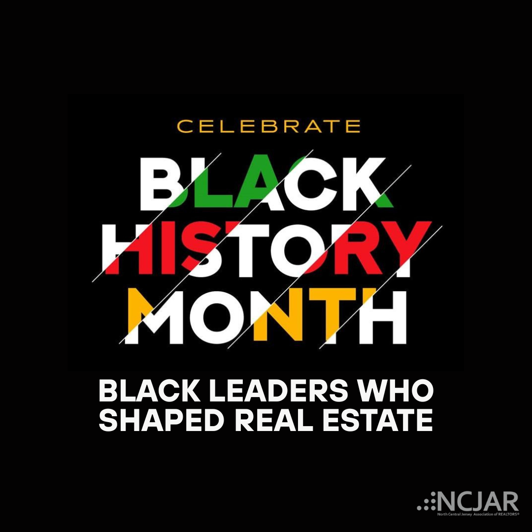 Celebrating Black History Month: Real Estate Leaders Who Built Opportunity BHM2026 2