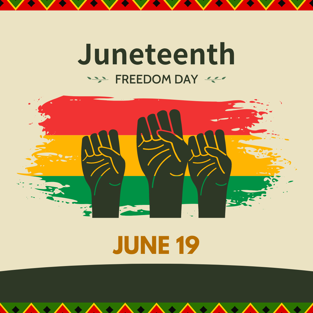 Juneteenth Instagram Post