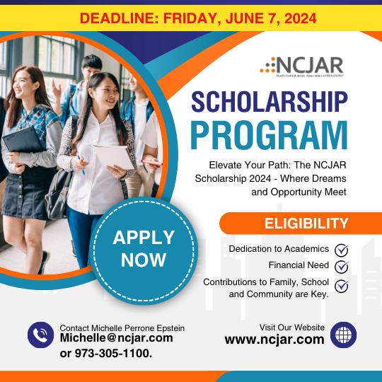 NCJAR Scholarship 2024 - Apply Now! NCJAR Scholarship Opp 2024 2