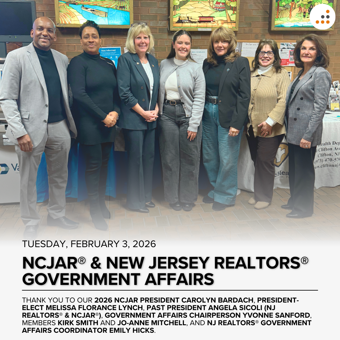 NCJAR New Jersey Realtors Government Affairs