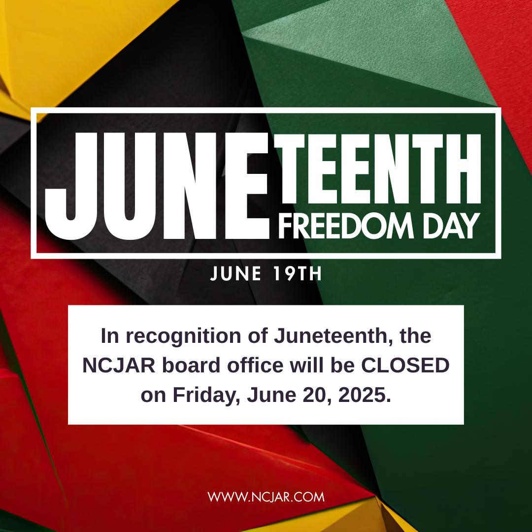 NCJAR juneteenth