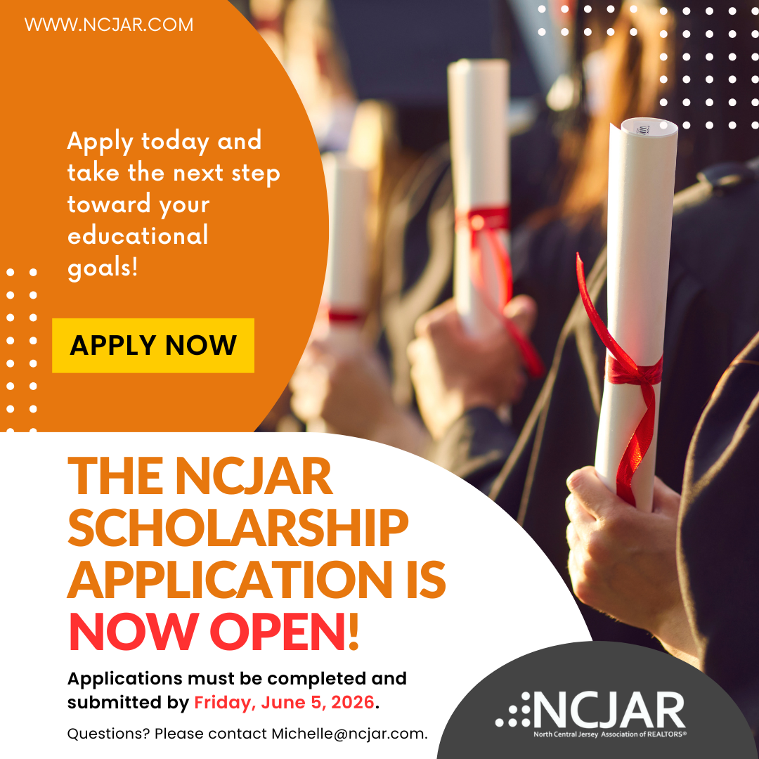 The NCJAR Scholarship Application is now open