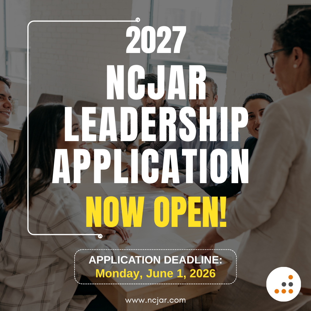 NCJAR LEADERSHIP APPLICATION 