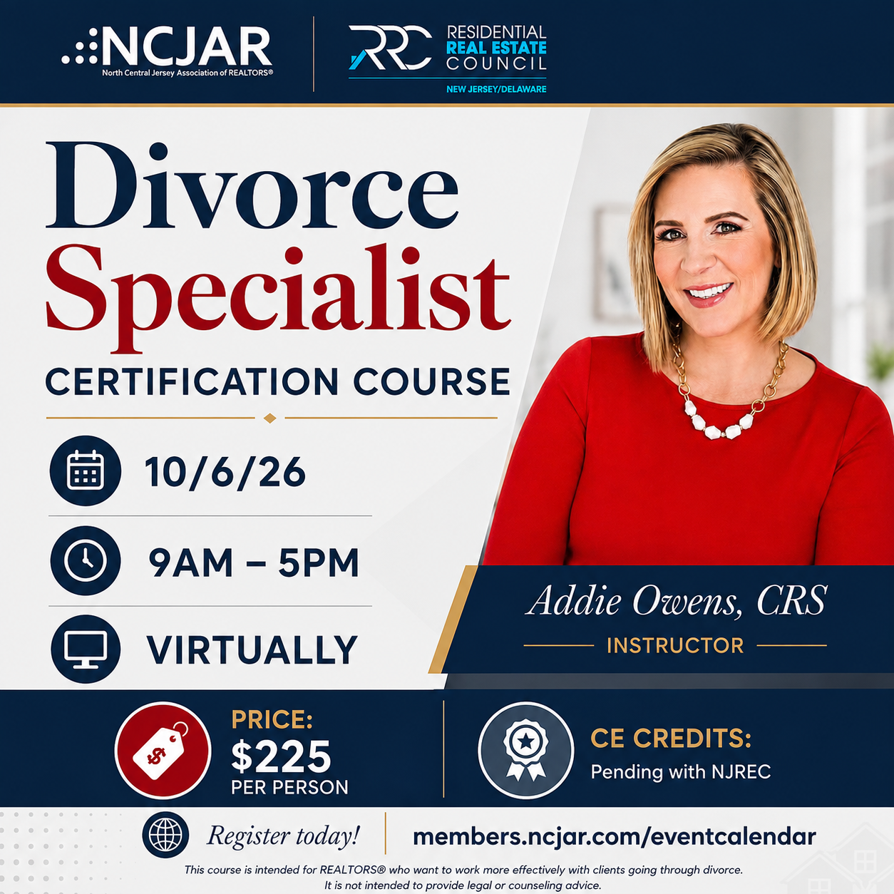 divorce specialist cert
