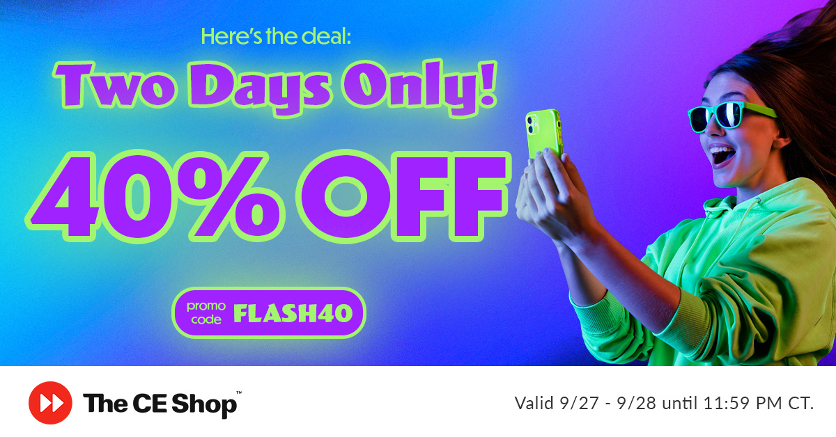 TWO DAY 40% OFF SALE! 09.27 28 FLASH40 40 Brandfolder Brandfolder 1200x628