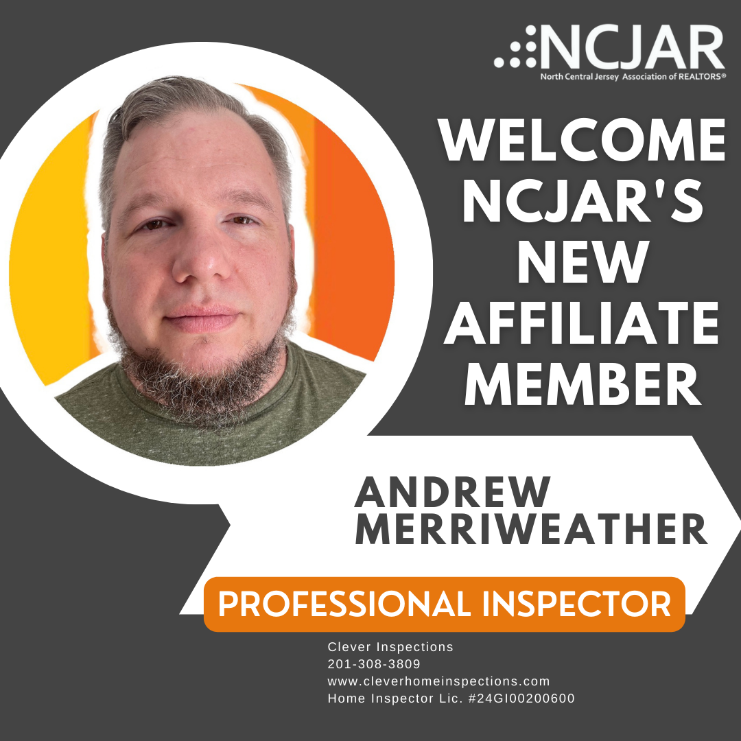 Affiliate member Andrew Merriweather