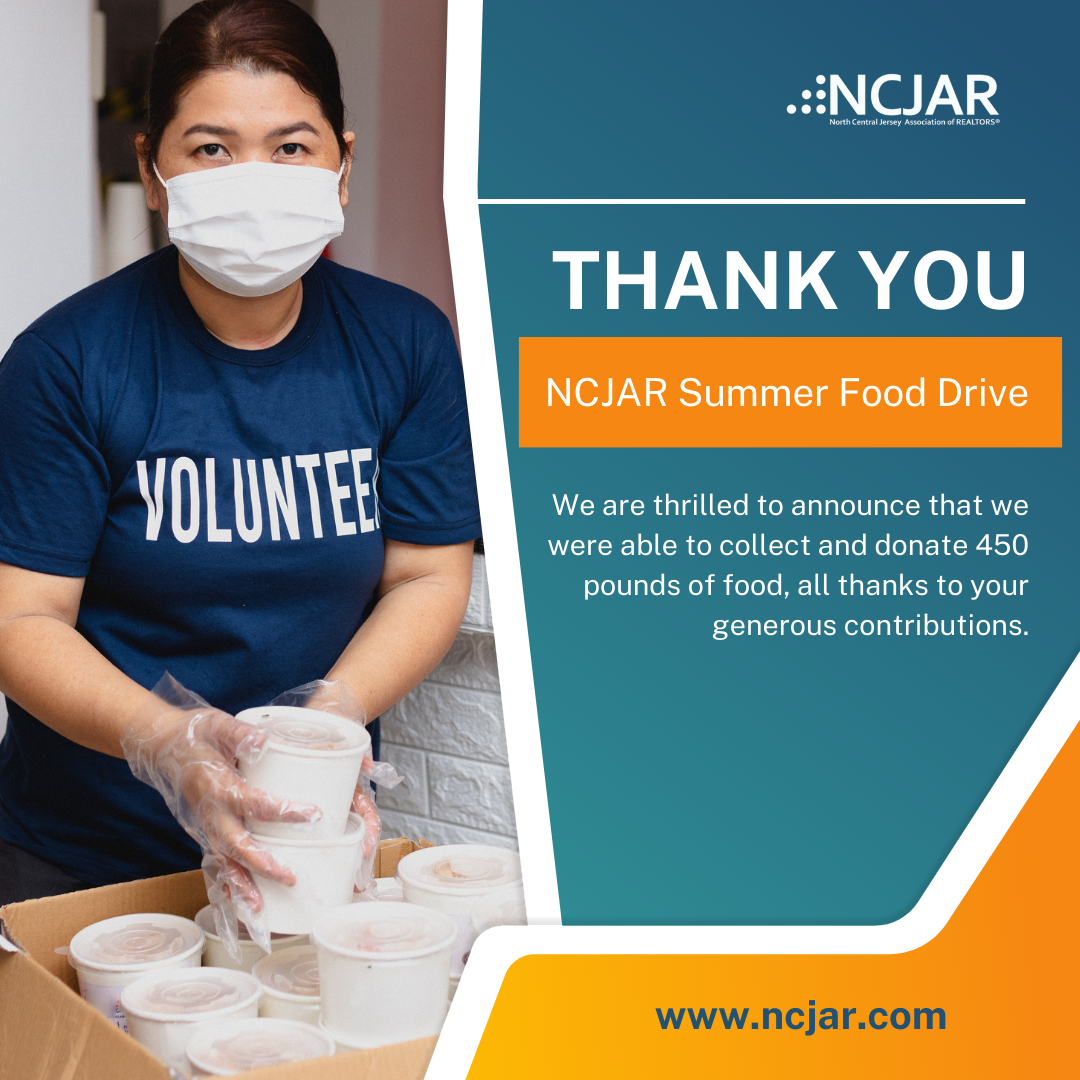 NCJAR Summer Food Drive 2023