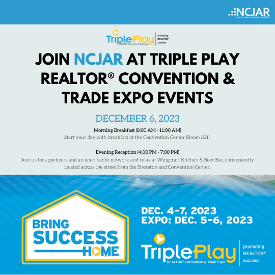 Bring Success Home on December 4-7, 2023 at Atlantic City, NJ tripleplay2023