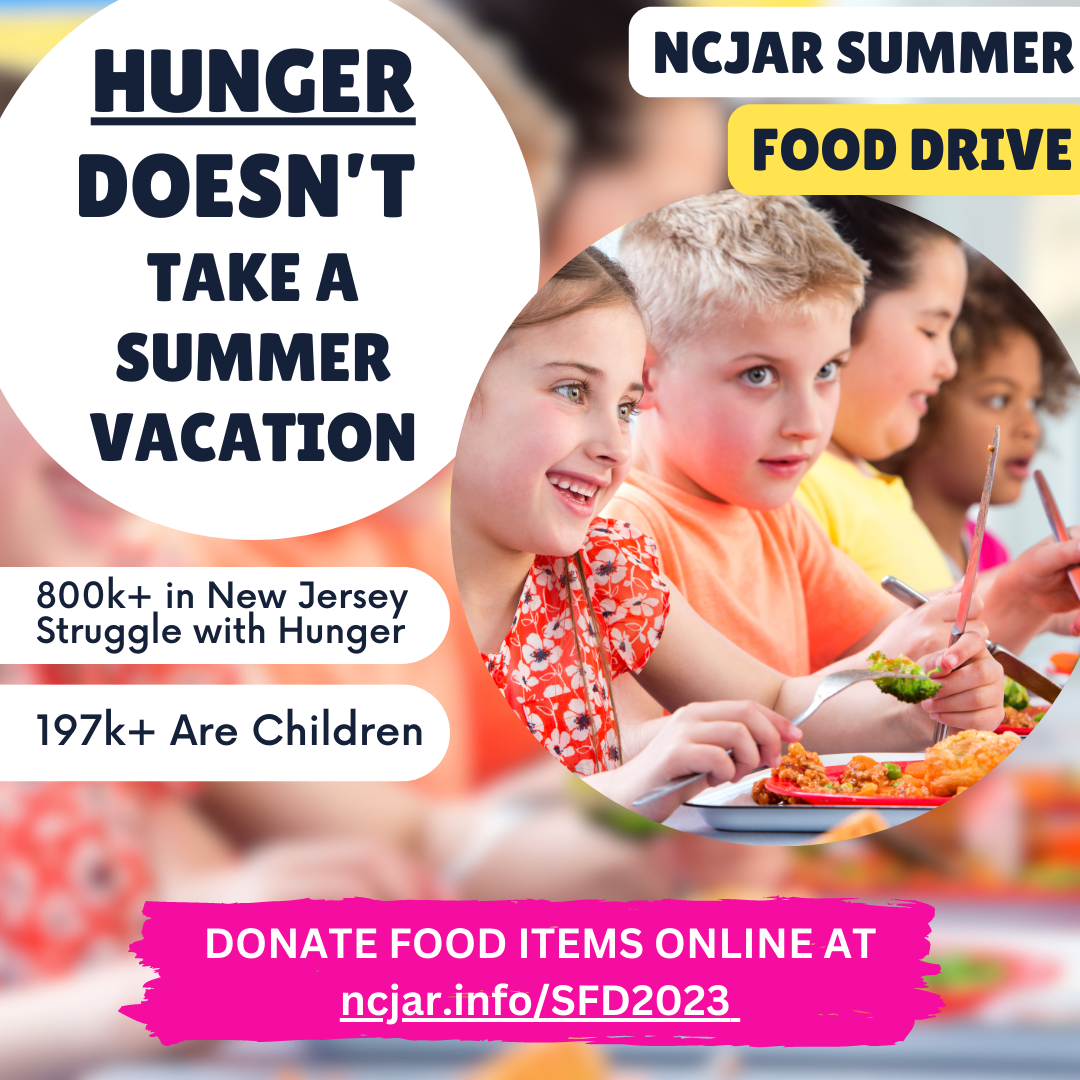 NCJAR SUMMER FOOD DRIVE 2023