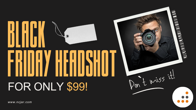 black Friday headshot sale 2