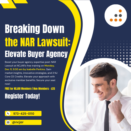 Breaking Down the NAR Lawsuit: Elevate Buyer Agency gency Relationships and Disclosure 2