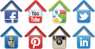 realtors social media icons